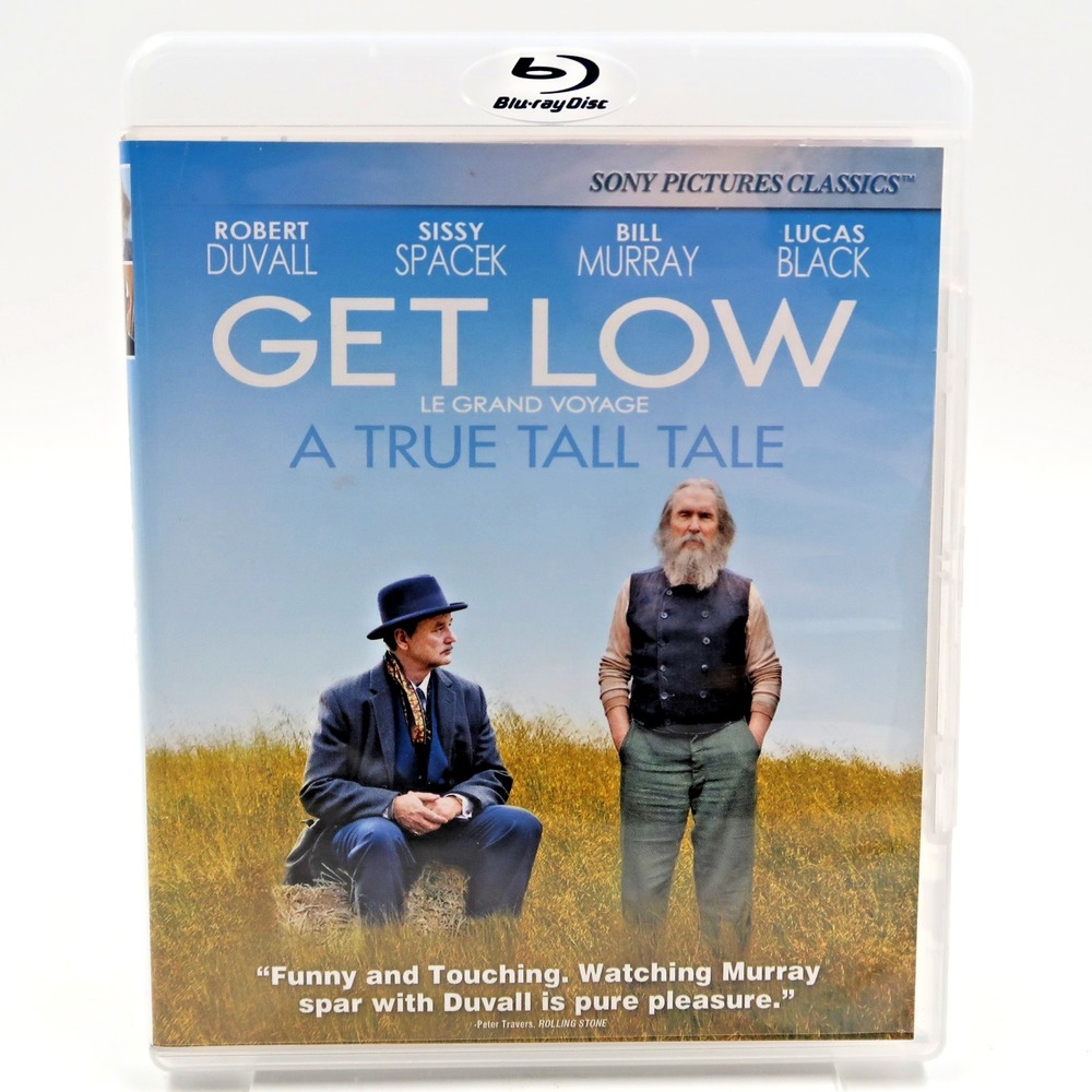 Get Low Blu-ray 2009 Sony Pictures Robert Duvall Bill Murray Movie